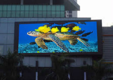 Super Slim Advertising Outdoor SMD Led Display RGB High Brightness 6mm Pixel Pitch