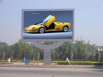 Super Slim Advertising Outdoor SMD Led Display RGB High Brightness 6mm Pixel Pitch