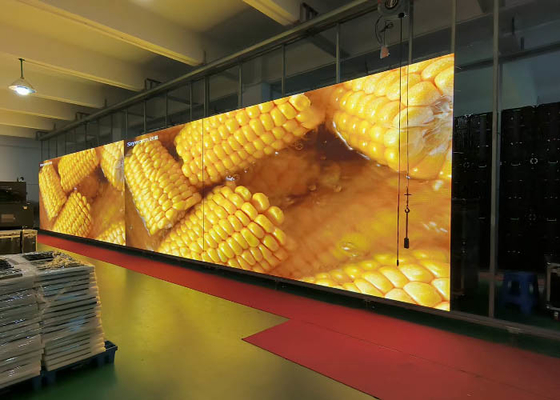 P3.91 Layar Led Besar Cerah Tinggi 500*500mm Kabinet untuk panggung
