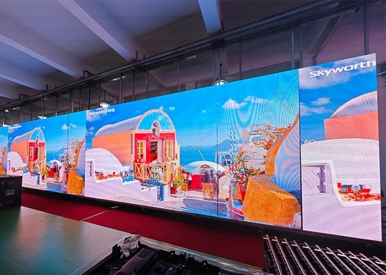 Resolusi tinggi P1.56 Gob LED Video Wall untuk acara festival besar