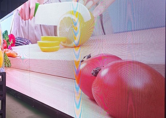 Layar led resolusi tinggi P2.9 sewa dalam ruangan untuk menampilkan latar belakang panggung