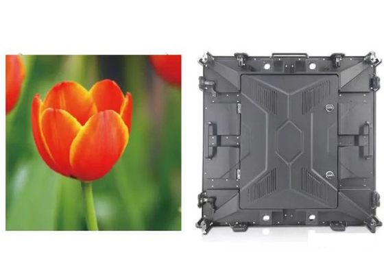 Layar LED Rental Indoor/Outdoor P2.5 P3.07 P4 640*640mm Aluminium Die-casting