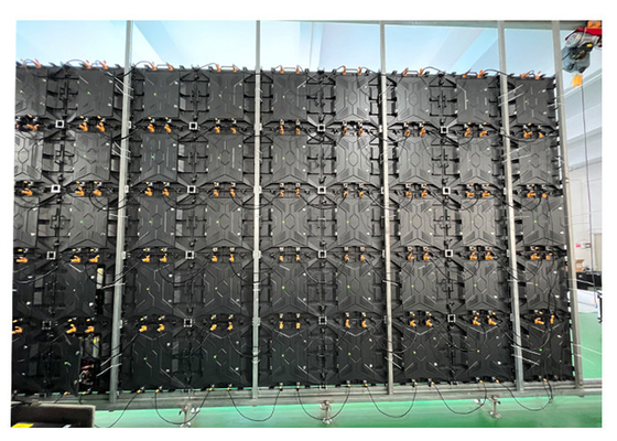 Layar LED Rental Indoor/Outdoor P2.5 P3.07 P4 640*640mm Aluminium Die-casting