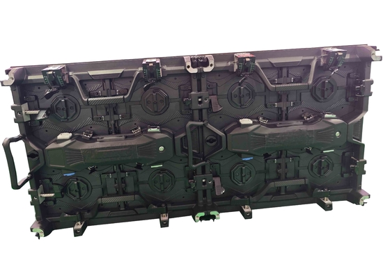 P3.9 Outdoor Rental LED Screen Waterproof Real-time Synchronized untuk Kebutuhan Acara Besar