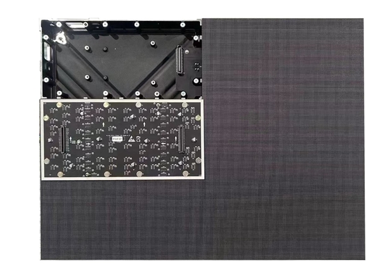 P1.25 Indoor RGB Led Screen 640*480mm Aluminium Cabinet Untuk Gereja Dengan Hub Link