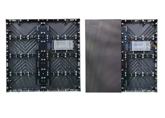 P1.25 Indoor RGB Led Screen 640*480mm Aluminium Cabinet Untuk Gereja Dengan Hub Link