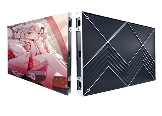 P1.25 Indoor RGB Led Screen 640*480mm Aluminium Cabinet Untuk Gereja Dengan Hub Link