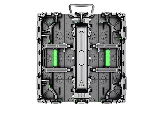 Curved Indoor Rental LED Display Bentuk Lingkaran Sudut Video Wall