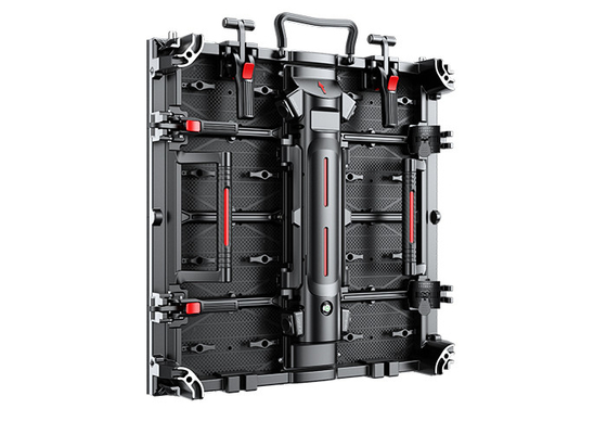 High Precision Outdoor Rental Screen dengan Aluminium Die-Casting dan Flatness Tinggi