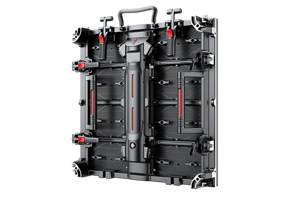 High Precision Outdoor Rental Screen dengan Aluminium Die-Casting dan Flatness Tinggi