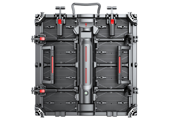 High Precision Outdoor Rental Screen dengan Aluminium Die-Casting dan Flatness Tinggi