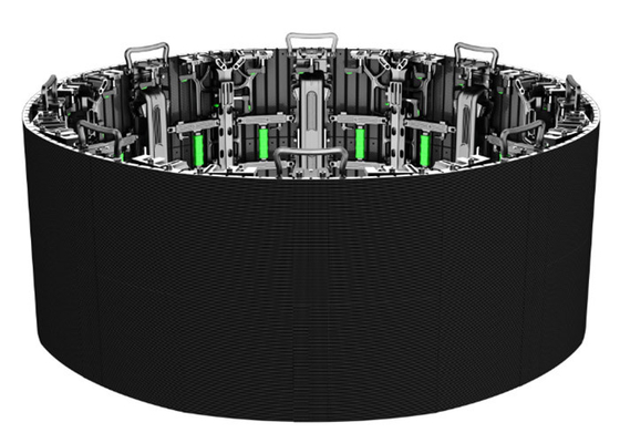 P2.6 P3.9 LED Video Wall Panel Indoor Soft Curved Led Screen Pantallas Untuk Acara Sewa