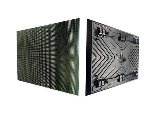P3.91 P4.8 Ukuran lemari layar LED luar 1000*1000mm 140° Sudut pandang Kecerahan tinggi