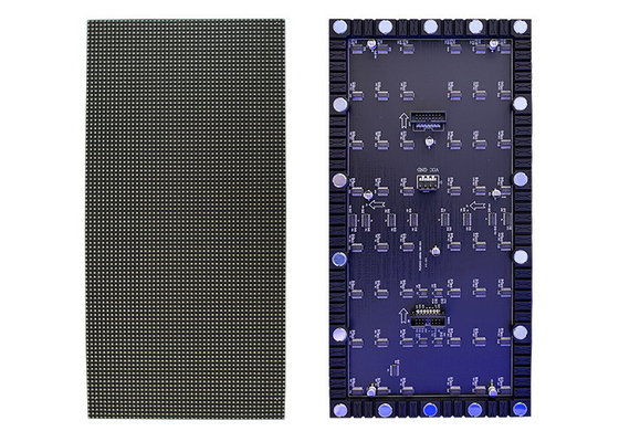 Magnetic GOB Soft LED Module Fleksibel P1.5 P1.8 P2 P2.5 P4 untuk Bagian Depan/Beribelakang