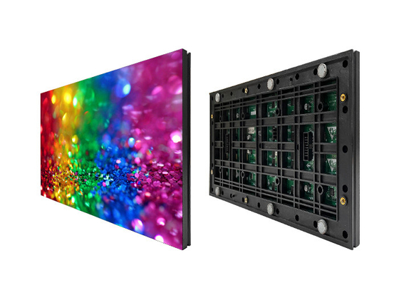 Ukuran lemari yang disesuaikan Outdoor LED Module P2.5 P4 P8 P10 untuk Papan Tanda Tembok Eksternal