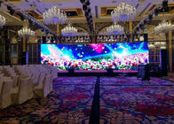 Full Color Indoor Led Tampilan Layar P4 Pernikahan Latar Belakang Rental Smd2121 Lampu Led