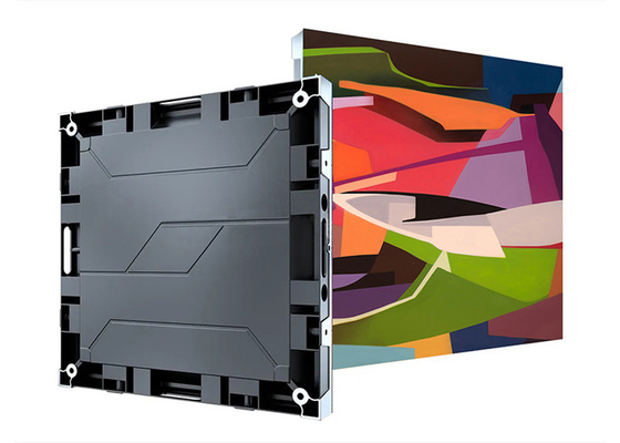 Right Angle LED Video Wall P1.875 P2.5 Pemeliharaan depan dalam ruangan
