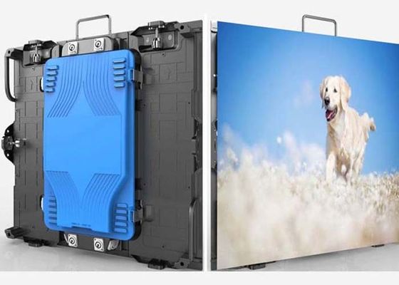 Layar LED Sewaan Dalam Ruangan P3 Video Wall Modul SMD2121 192x192mm untuk Pertunjukan Panggung