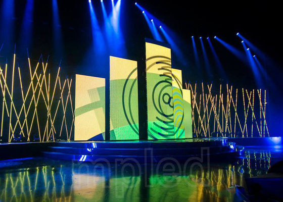 Layar LED Sewaan Dalam Ruangan P3 Video Wall Modul SMD2121 192x192mm untuk Pertunjukan Panggung