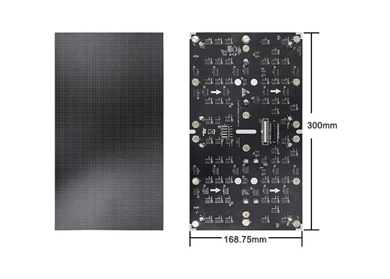 Ultra Slim HDR Indoor Screen P1.25 P1.56 P1.875 Untuk Tablet Konferensi