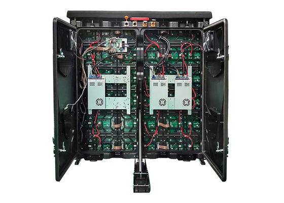 Lapangan Olahraga Waterproof LED Display Cahaya Tinggi Desain anti tabrakan