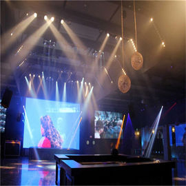 High Refresh 3.91mm 4.81mm Indoor Rental Panel LED Perawatan Mudah