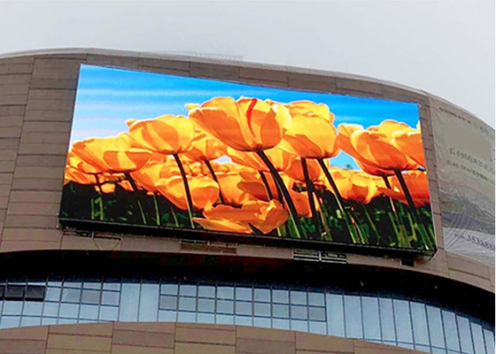 LED Billboard Untuk Konten Iklan Pemutaran Informasi Mobile Display