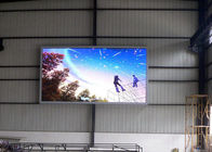 Dinding Mounted Curved Indoor Full Color Led Display P3.91 860w Kecerahan Tinggi