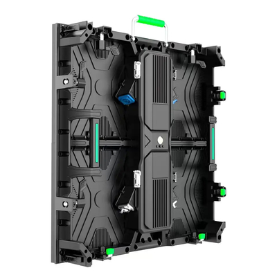 7680hz UHD Indoor P3.91 High Flexible Rental Led Screen dengan Modul 2x4cs Qty