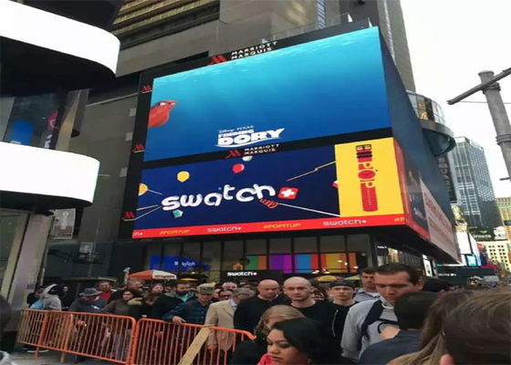 P6 P8 P10 Iklan Papan iklan luar ruangan