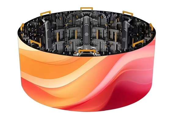 8k P3.91 indoor led panel sewa untuk acara pusat perbelanjaan dengan novastar syetem