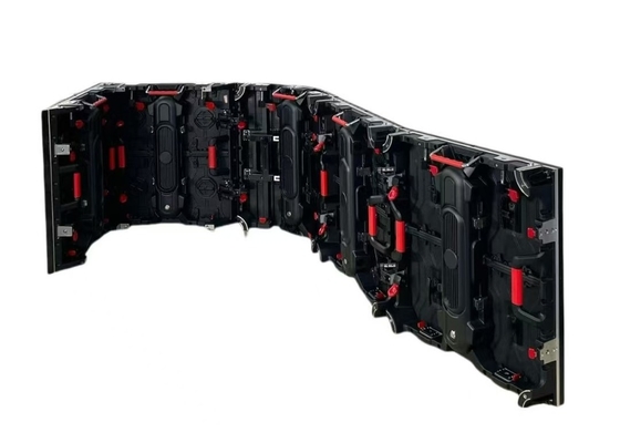 8k P3.91 indoor led panel sewa untuk acara pusat perbelanjaan dengan novastar syetem