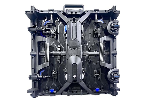 P2.9 layar besar bergerak panggung pertunjukan pernikahan, P4.81 video play sewa led display