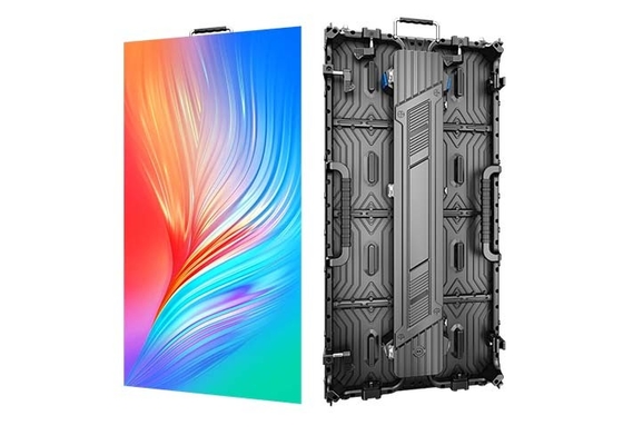 P2.9 Outdoor&amp;Indoor Panel LED bergerak, P2.604 HD layar led 7680hz untuk latar belakang led