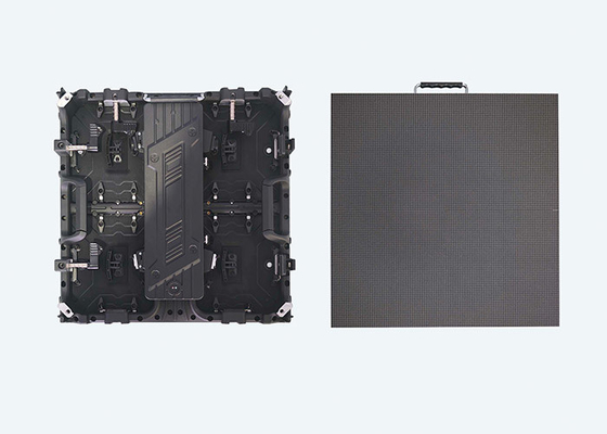P2.9 Outdoor&amp;Indoor Panel LED bergerak, P2.604 HD layar led 7680hz untuk latar belakang led