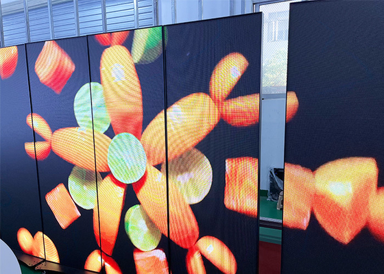 Mall Digital Informasi Tanda Ponsel LED Poster Layar Metal Frame
