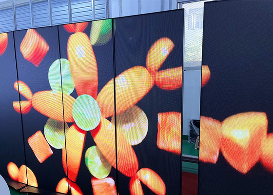 Kiri Dan Kanan Splicing Poster Screen Synchronized Images Panel GOB