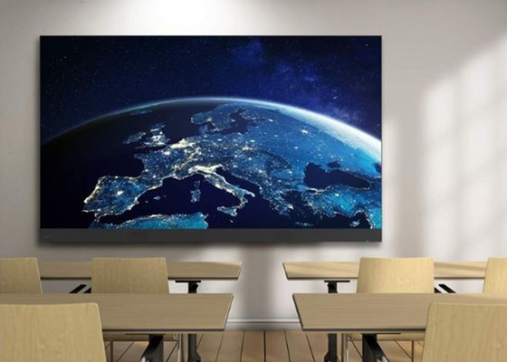 All-in-one LED Display 115 Inch Smart Interactive Screen GOB Panel Ultra HD