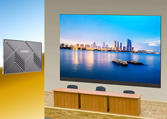 All-in-one LED Display 115 Inch Smart Interactive Screen GOB Panel Ultra HD