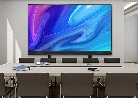 All-in-one LED Display 115 Inch Smart Interactive Screen GOB Panel Ultra HD
