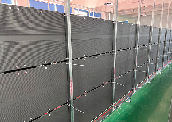 P3.91 1000*500mm LED Indoor Display Wall Mount/Hanging Front