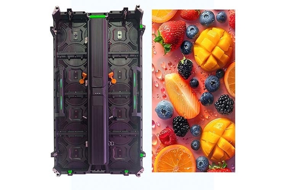 P2.6 Indoor Rental LED Display Ultra-High Refresh Rate 7680Hz Ringan 5-7.5kg Desain untuk Stage &amp; Event