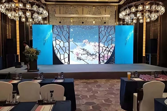 P2.9 Indoor Stage LED Screen Low Power Seamless Gap for Theater &amp; Commercial Rental