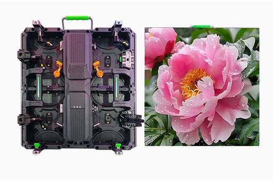 P2.9 Indoor Stage LED Screen Low Power Seamless Gap for Theater &amp; Commercial Rental