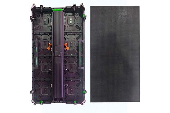 P3.9 Panel LED Rental IndoorEfisiensi Energi Tingkat Refresh 7680Hz untuk Auditorium &amp; Pameran