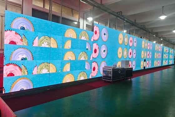 P2.9 Indoor Stage LED Screen Low Power Seamless Gap for Theater &amp; Commercial Rental
