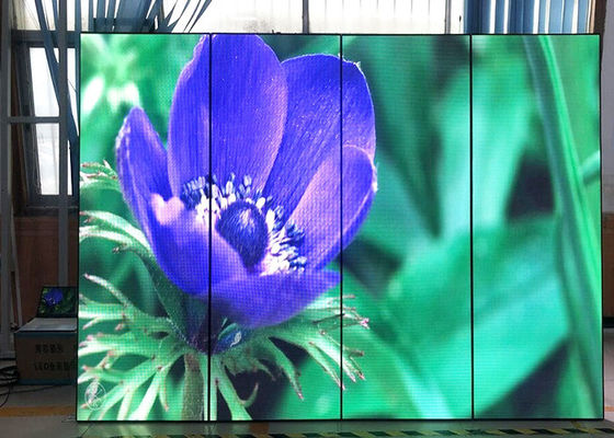 Folding Poster LED Screen 60cm Height Convenient Small Space Light Weight