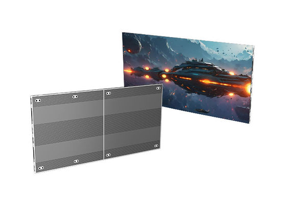 Indoor High definition Small spacing P1.56 layar LED untuk Instalasi tetap dan Hoisting
