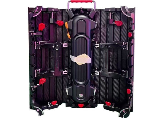 HD P1.9/P2.6 500*500/500*1000mm layar led interior fleksibel lentur untuk panggung