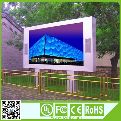 Modul Tampilan LED Luar Ruangan P10 Jarak Piksel 10mm 10000cd/sqm